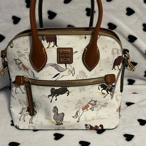 Dooney and Bourke Disney horses crossbody bag
